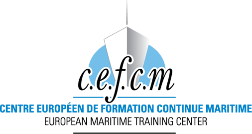 Logo CEFCM Centre européen de formation continue maritime